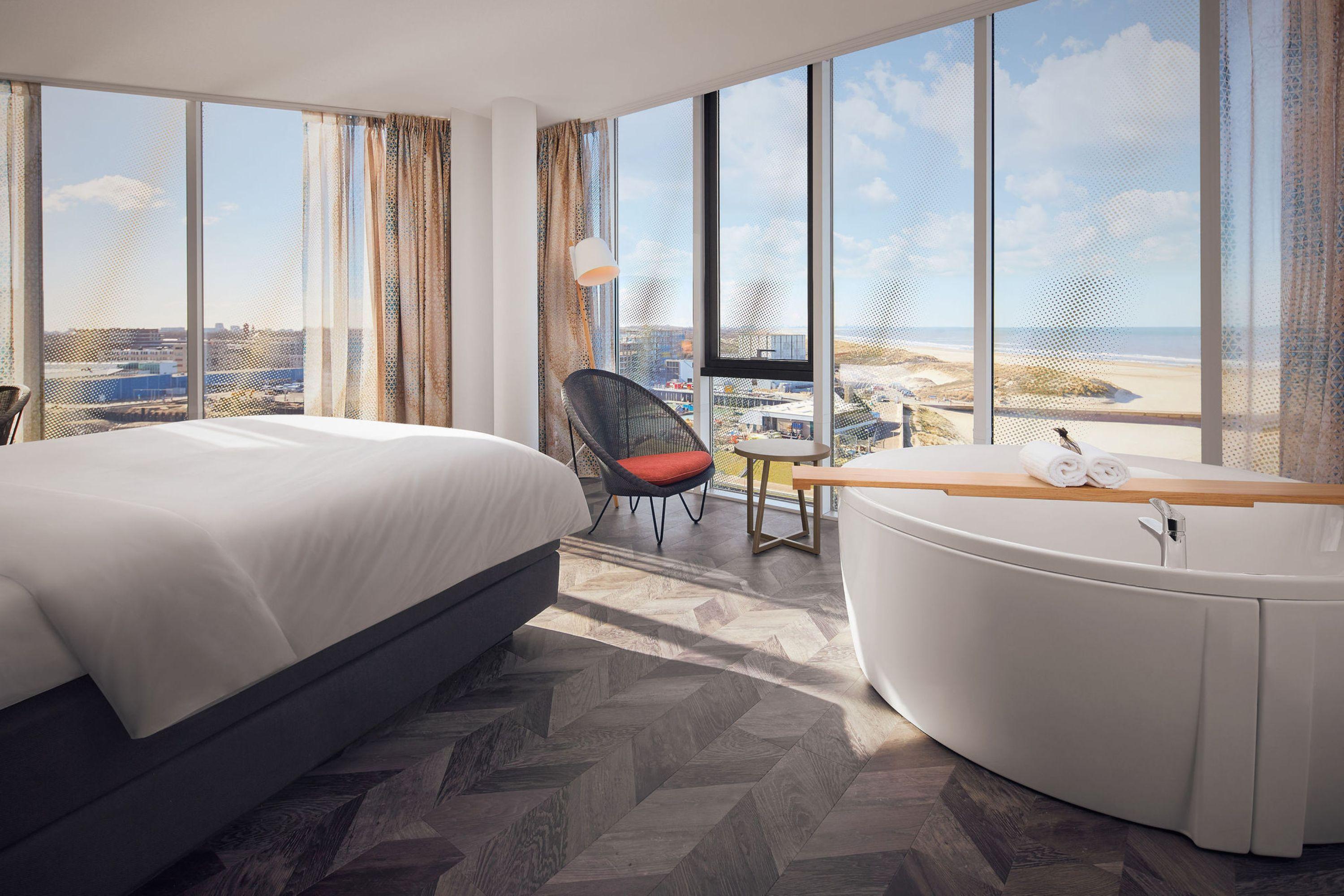 Inntel Hotels Den Haag Marina Beach Esterno foto