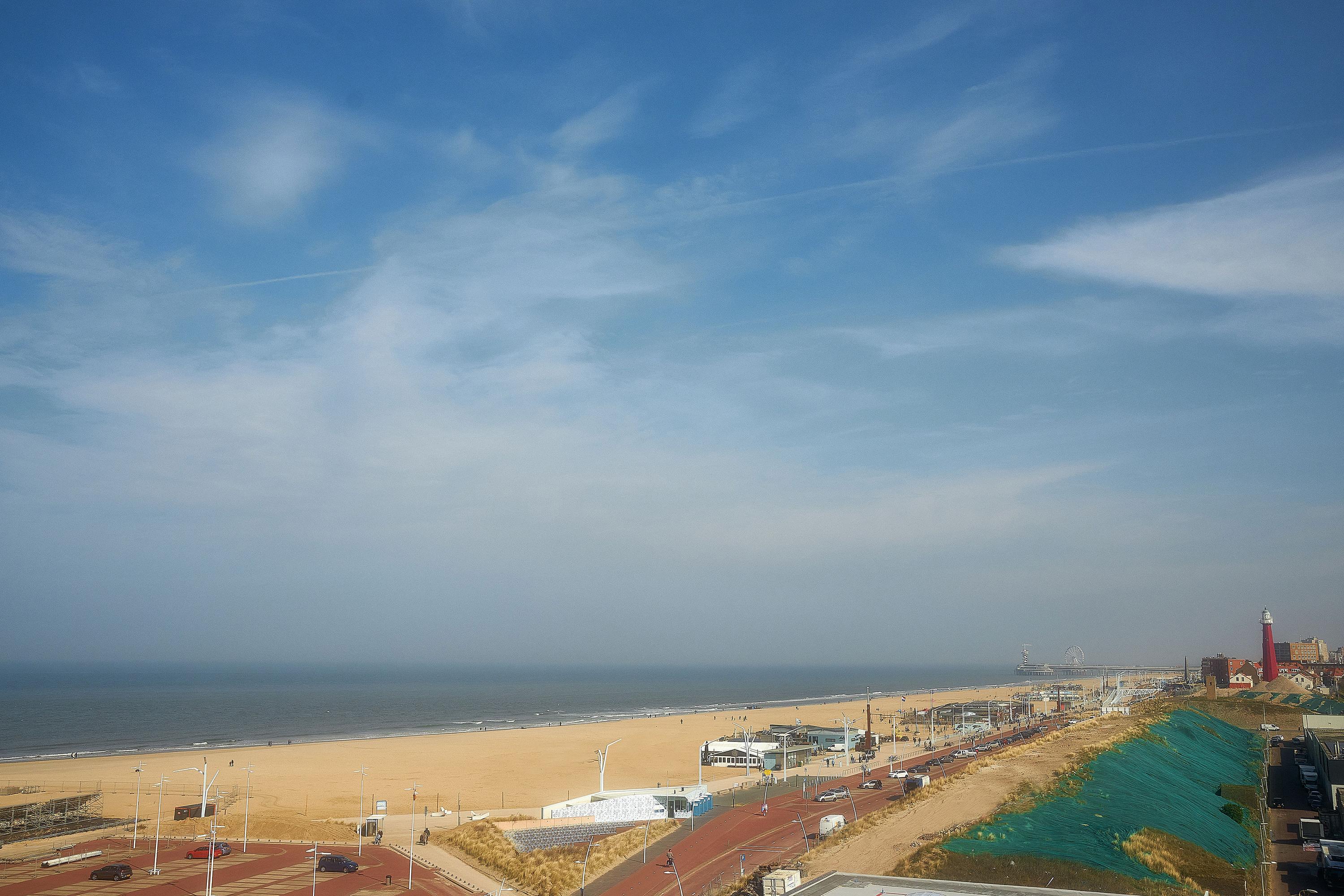 Inntel Hotels Den Haag Marina Beach Esterno foto