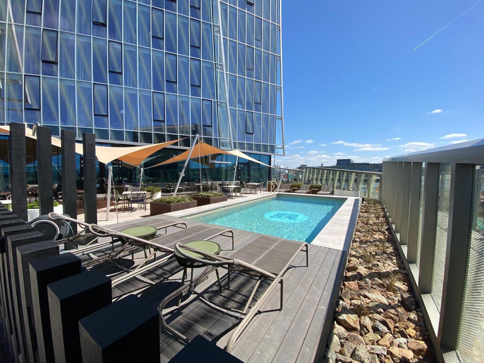 Inntel Hotels Den Haag Marina Beach Esterno foto